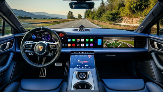 Apple CarPlay DriveView, GPS, musique et commandes vocales Siri