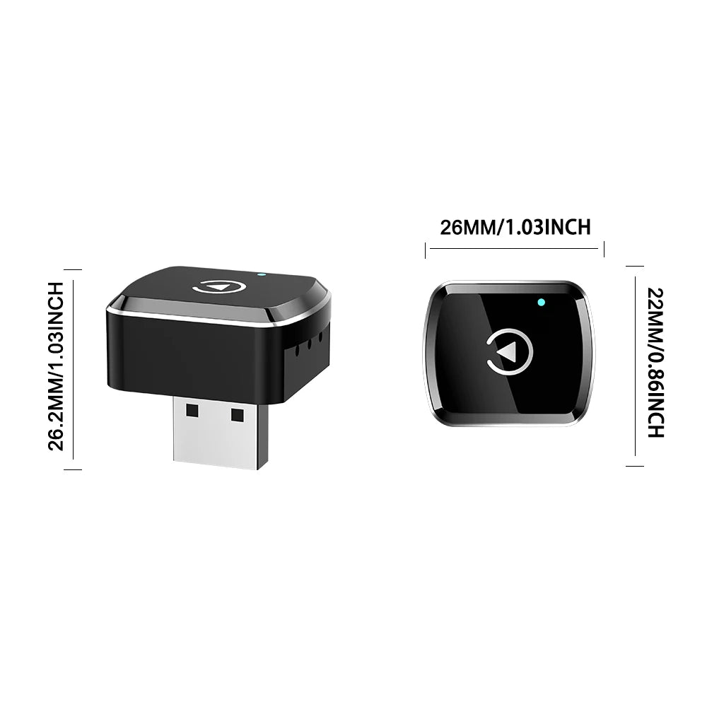 Adaptateur CarPlay sans fil | CarEase™