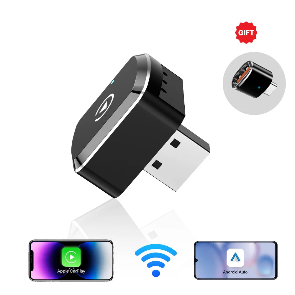 Adaptateur CarPlay sans fil | CarEase™