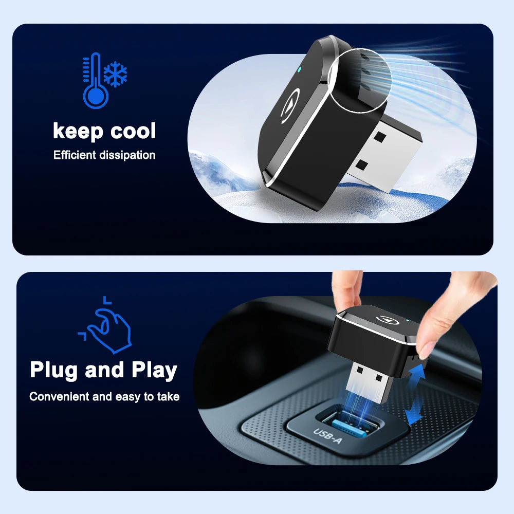 Adaptateur CarPlay sans fil | CarEase™