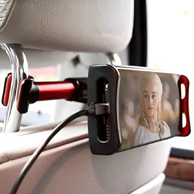 Support Tablette Voiture TabMag Flex™ - Lecture et Films en Voiture