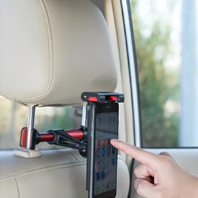 Support Tablette Voiture TabMag Flex™ - Installation Rapide et Sécurisée