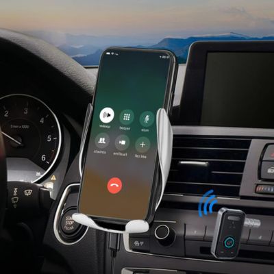 Adaptateur Bluetooth pour voiture AudioPro™ - Compatibilité universelle