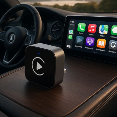 Adaptateur Bluetooth Voiture BlueSync⹠- Compatibilité universelle