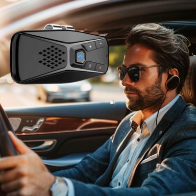 Adaptateur Bluetooth Voiture FreeCall™ – Siri et Google Assistant