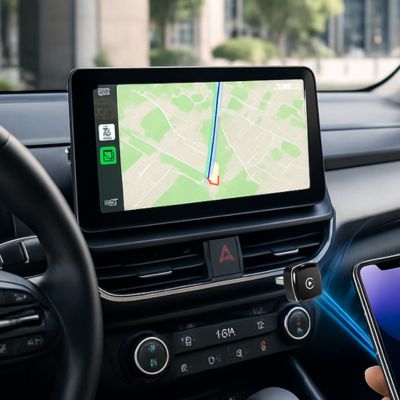 Adaptateur CarPlay CarLinker⹠- Liberté totale sans cùble