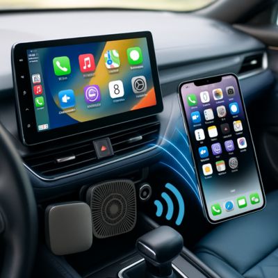 Adaptateur CarPlay sans fil CarBridge™ - Design compact