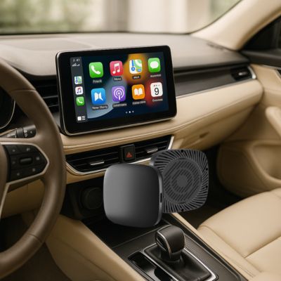 Adaptateur CarPlay sans fil CarBridge™ - Fonction 3-en-1