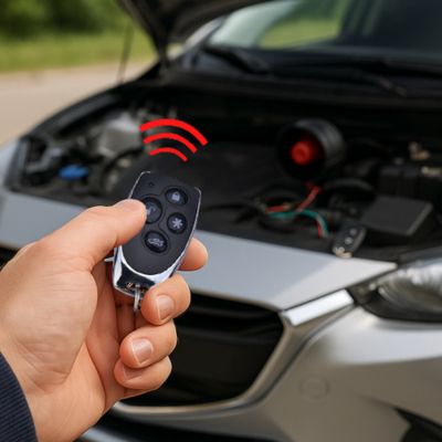 Alarme pour voiture AutoShield™ - Alertes intelligentes
