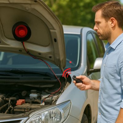 Alarme pour voiture AutoShield™ - Détection précise