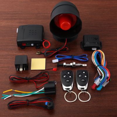 Alarme pour voiture AutoShield™ - Programmation personnalisée