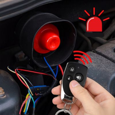 Alarme pour voiture AutoShield™ - Sécurité 24h/24