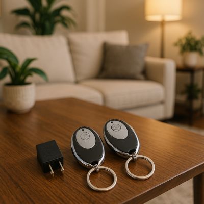 Alarme pour voiture SafeRide™ - Dispositif invisible