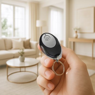 Alarme pour voiture SafeRide™ - Mode automatique