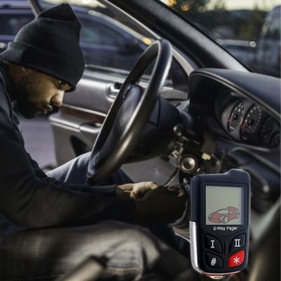 Alarme voiture AutoGuard™ - Réaction instantanée aux intrusions