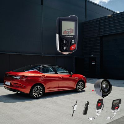 Alarme voiture AutoGuard™ - Technologie anti-vol avancée
