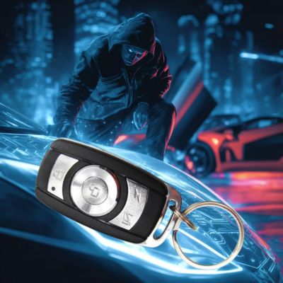 Alarme voiture CarGuard™ - Protection Active Système complet