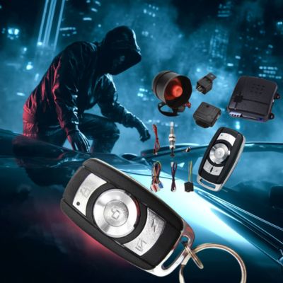 Alarme voiture CarGuard™ - Sécurité passive active