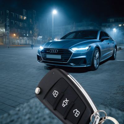 Alarme voiture CarShield™ - Mode discret pour environnement calme