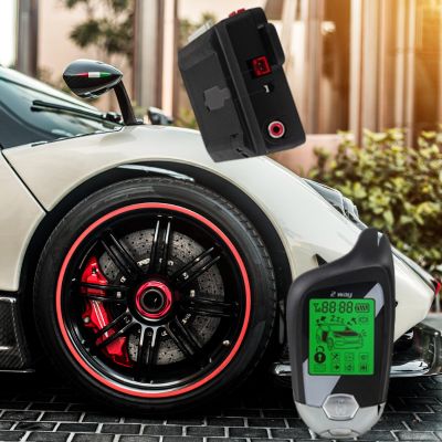 Alarme Voiture CarFort™ - Démarrage Moteur à Distance