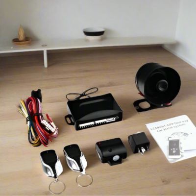 Alarme Voiture SpySecure™ - Haute portée sans fil