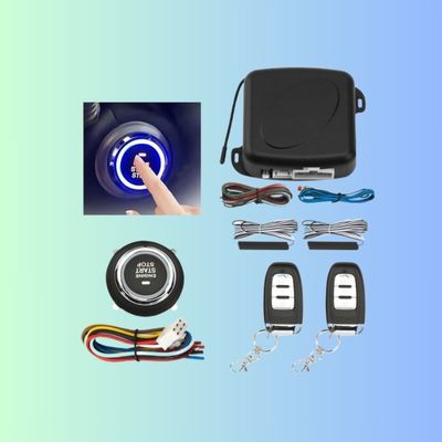 Alarme Voiture KeySafe™ - Installation recommandée