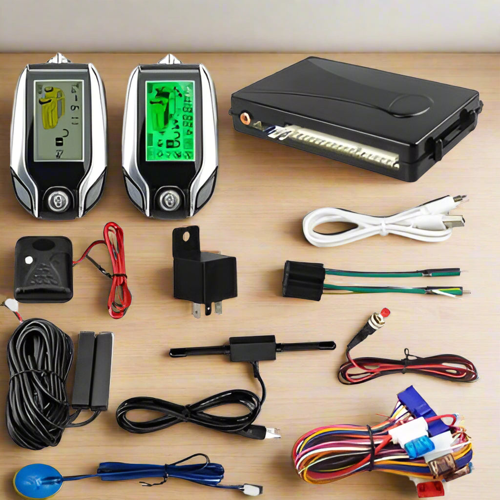 Alarme voiture VibeLock™ – Facile à installer