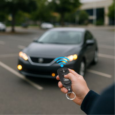 Alarme Voiture StealthAlarm™ – Repérage parking facile