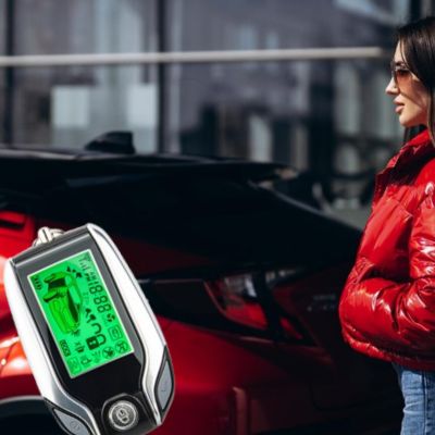Alarme voiture VibeLock™ – Démarrage programmable
