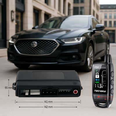 Alarme Voiture AlertSafe™ - Installation universelle