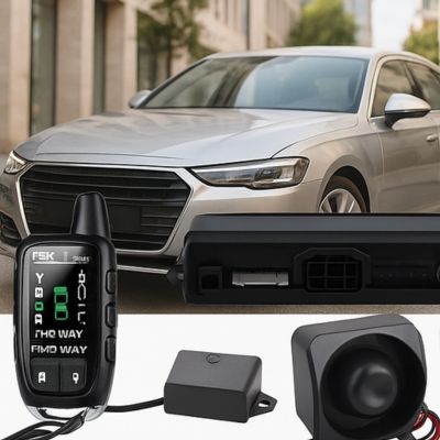 Alarme Voiture AlertSafe™ - Sécurité intelligente