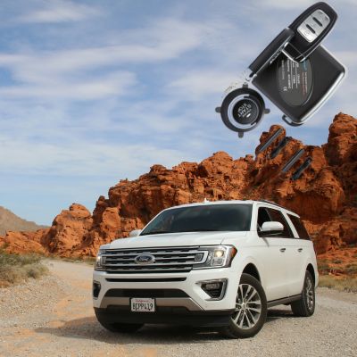 Alarme Voiture KeySafe™ - Système PKE avancé