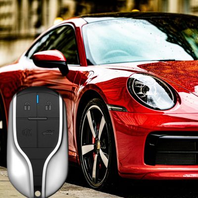 Alarme Voiture SpySecure™ - Télécommande intuitive