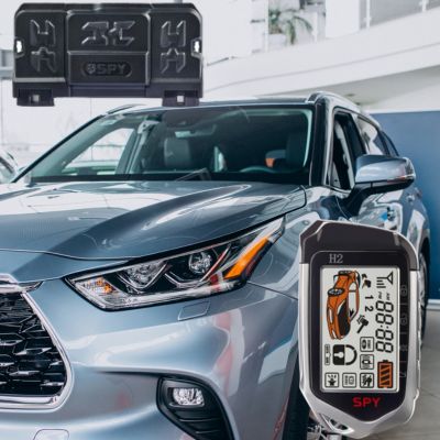 Alarme Voiture SpyDrive™ - Facile à installer