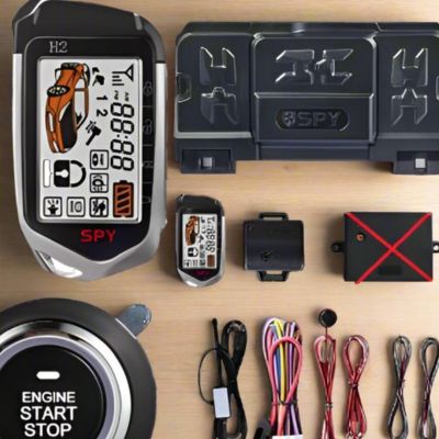 Alarme Voiture SpyDrive™ - Compatible toutes voitures