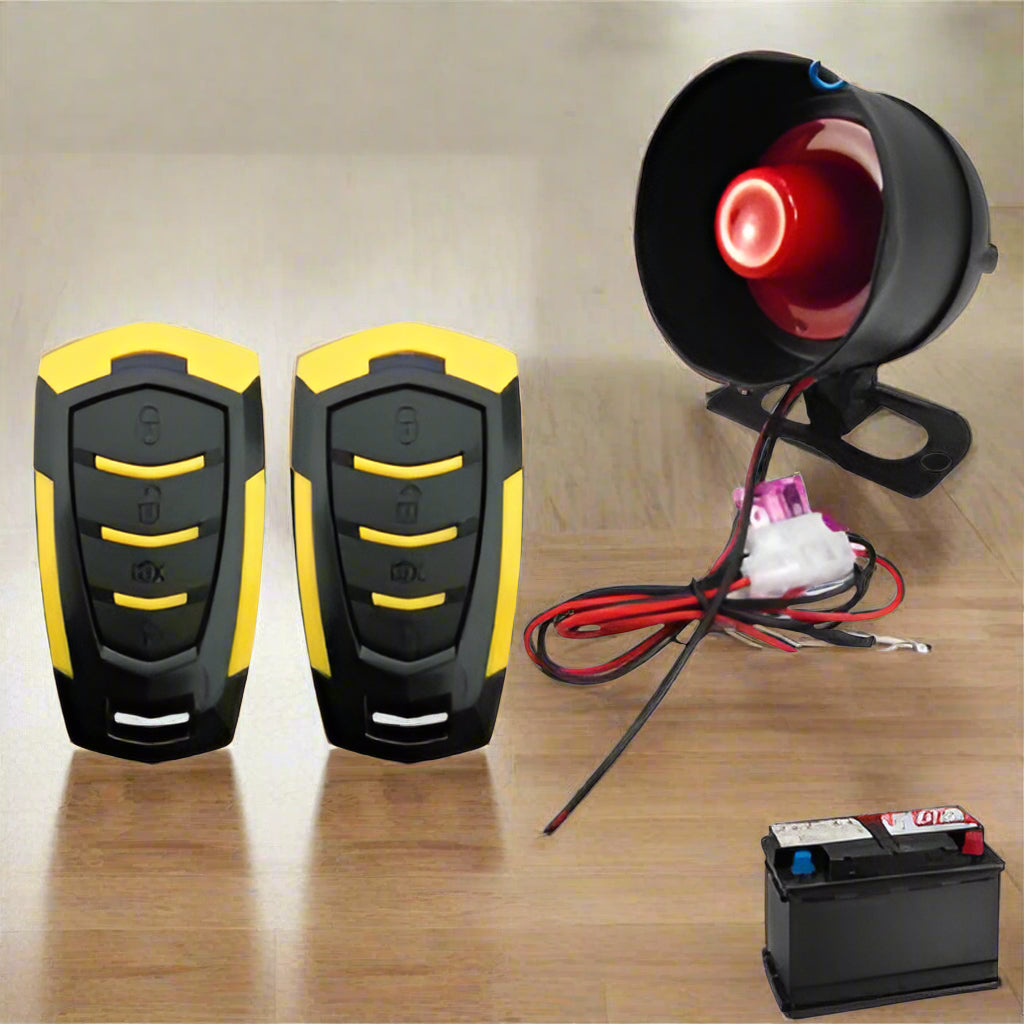 Alarme Voiture AlarmPro™ - Sensibilité réglable