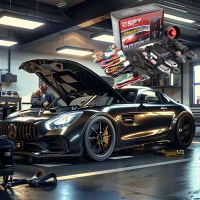 Alarme Voiture Spy™ - Pas besoin de technicien