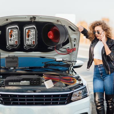 Alarme Voiture Spy™ - Installation facile
