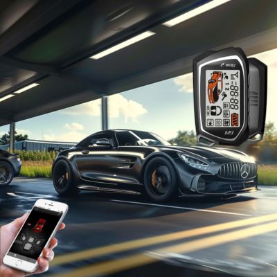 Alarme Voiture Spy™ - Contrôle à distance