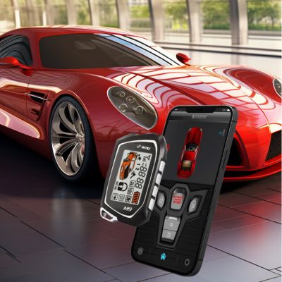 Alarme Voiture Spy™ - Sécurité 24h/24