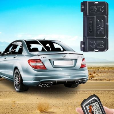 Alarme Voiture SpyDrive™ - Double télécommande LCD