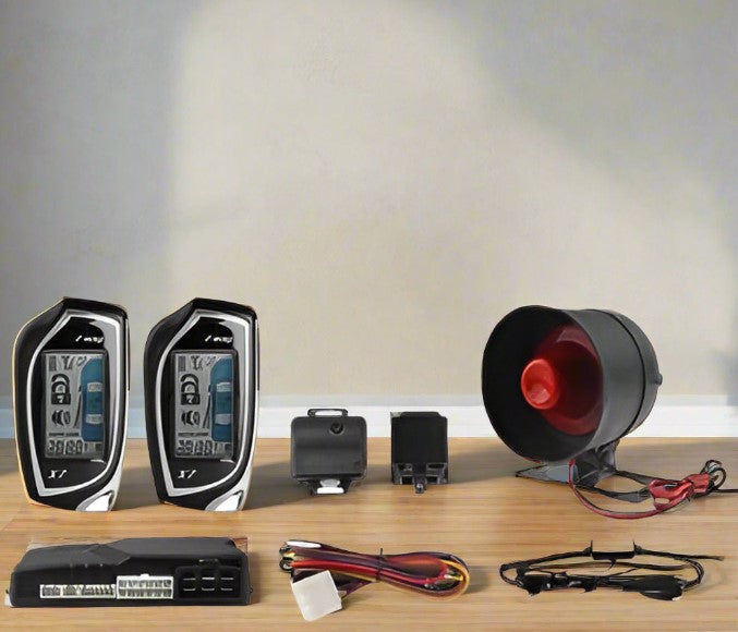 Alarme Voiture VibeAlert™ - Surveillance 24h/24