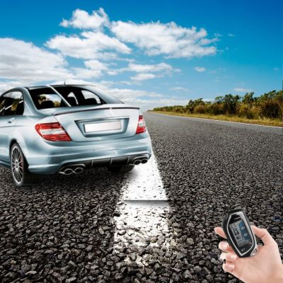 Alarme Voiture VibeAlert™ - Démarrage à distance