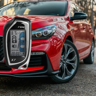 Alarme Voiture VibeAlert™ - Télécommande grand format