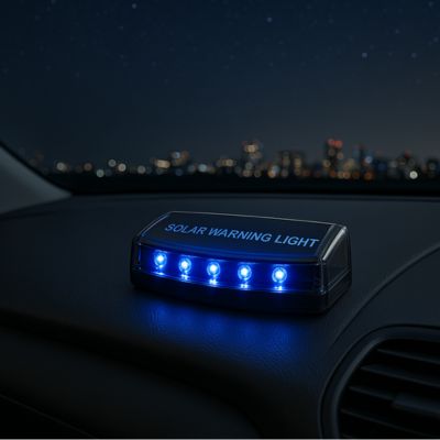 Alarme Voiture SafeSpark™ - Protection de nuit efficace