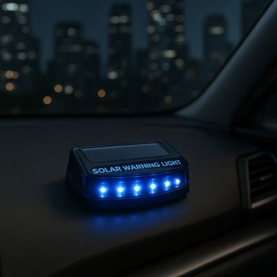 Alarme Voiture SafeSpark™ - Protection de nuit efficace