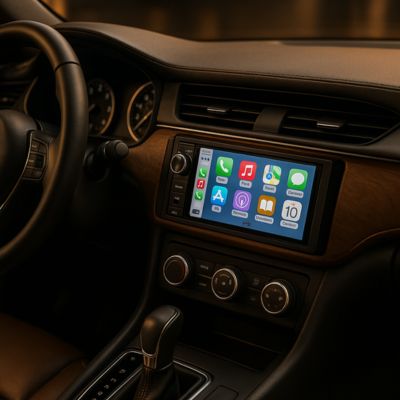 Autoradio 1 din 1DinSync⹠- Lecteur vidéo MP5