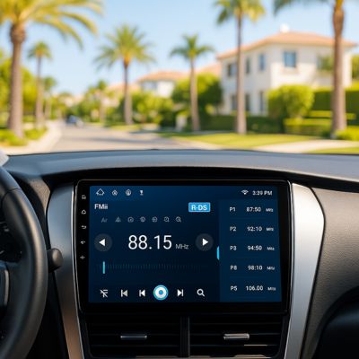 Autoradio 2 DIN CarPlay2DIN™ – Radio numerique + FM