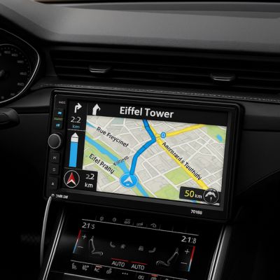Autoradio 2 DIN MirrorPlay™ - Navigation GPS smartphone