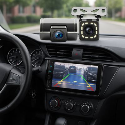 Autoradio 2 DIN Stereo2DIN™ – Dashcam intégrée HD